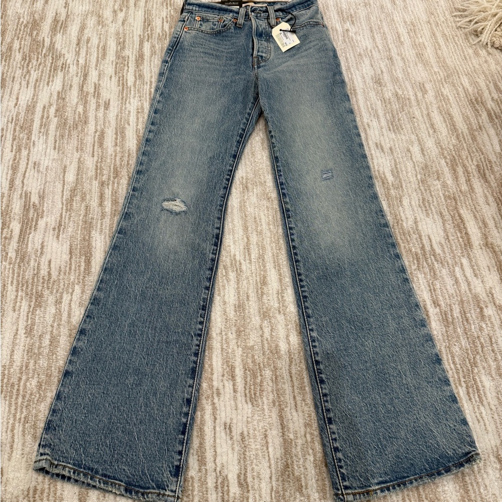 Levi's wedgie boot cut Jeans